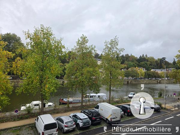 LAVAL - bel appartement - vue sur la Mayenne
