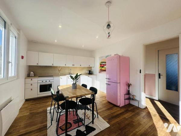 Larmor-Plage - Appartement T3 - Rez-de-chaussée - BOURG et PLAGES à pieds