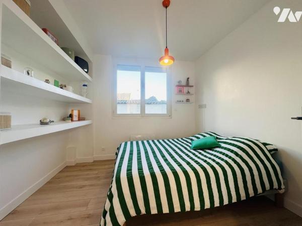 Larmor-Plage - Appartement T3 - Rez-de-chaussée - BOURG et PLAGES à pieds