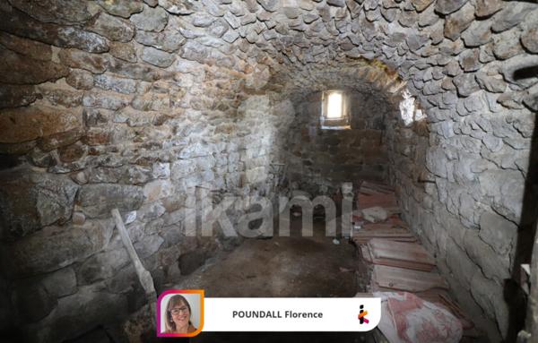 Coeur St Félicien maison avec jardinet terrasse caves et garage
