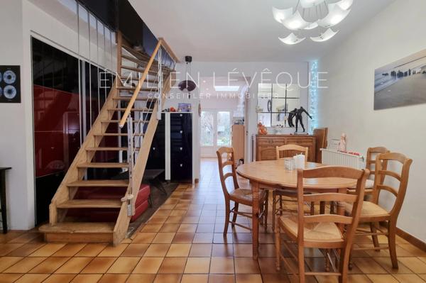 Maison à vendre 106 m2 avec 4 chambres à RONCHIN (59)