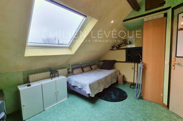 Maison à vendre 106 m2 avec 4 chambres à RONCHIN (59)