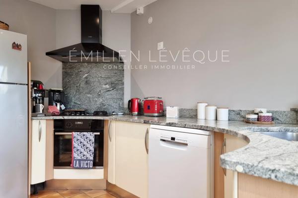 Maison à vendre 106 m2 avec 4 chambres à RONCHIN (59)