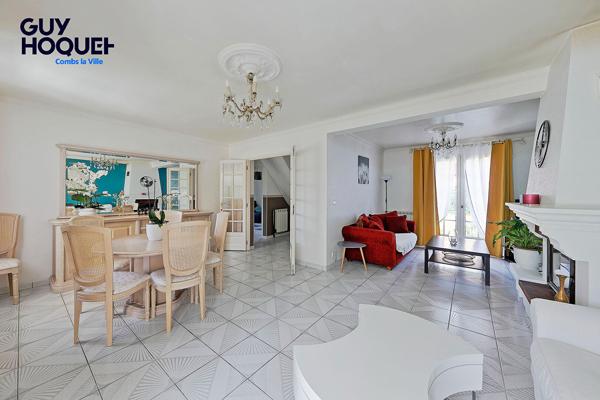 Maison 7 pièces avec une suite parentale de plain-pied