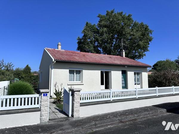 Une maison d'habitation de plain pied