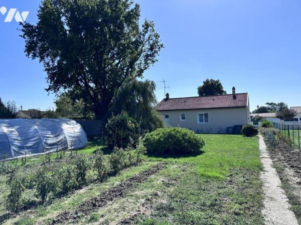 Une maison d'habitation de plain pied