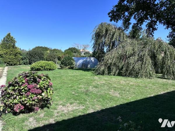 Une maison d'habitation de plain pied