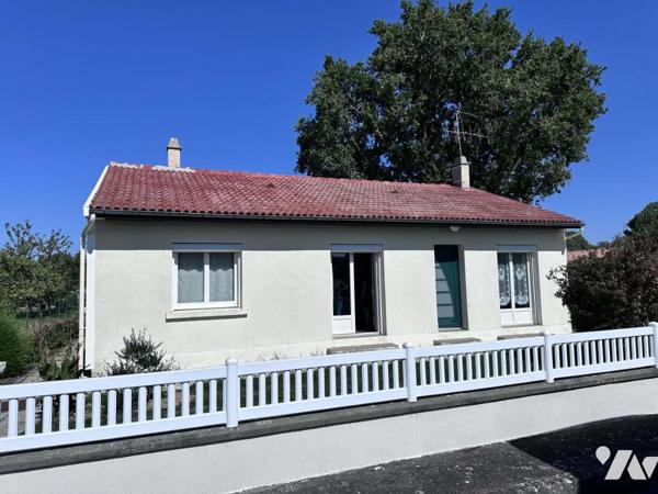Une maison d'habitation de plain pied