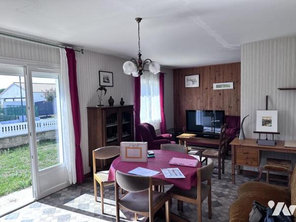 Une maison d'habitation de plain pied