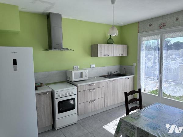 Une maison d'habitation de plain pied