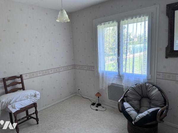 Une maison d'habitation de plain pied