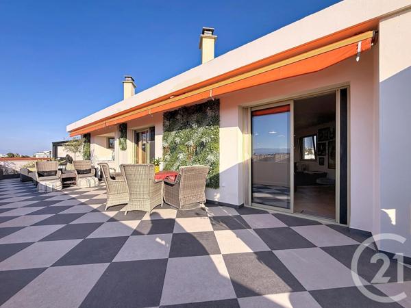 Appartement F3 à vendre  3 pièces - 94,49 m2 JUAN LES PINS - 06