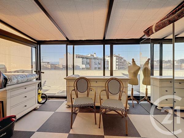 Appartement F3 à vendre  3 pièces - 94,49 m2 JUAN LES PINS - 06