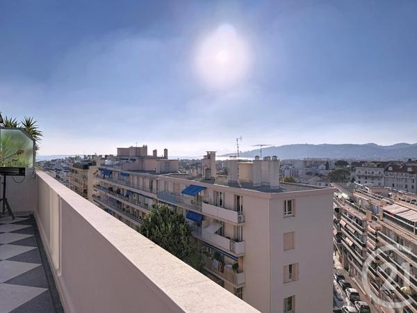 Appartement F3 à vendre  3 pièces - 94,49 m2 JUAN LES PINS - 06