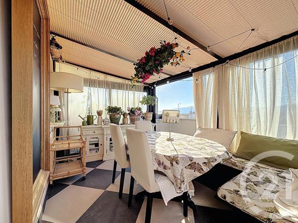 Appartement F3 à vendre  3 pièces - 94,49 m2 JUAN LES PINS - 06