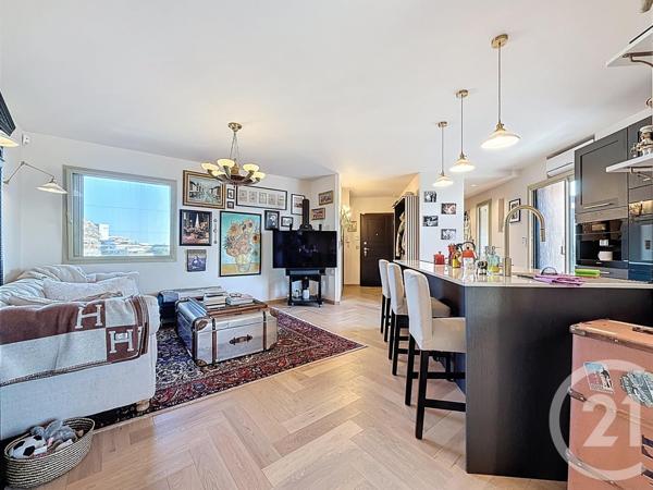 Appartement F3 à vendre  3 pièces - 94,49 m2 JUAN LES PINS - 06