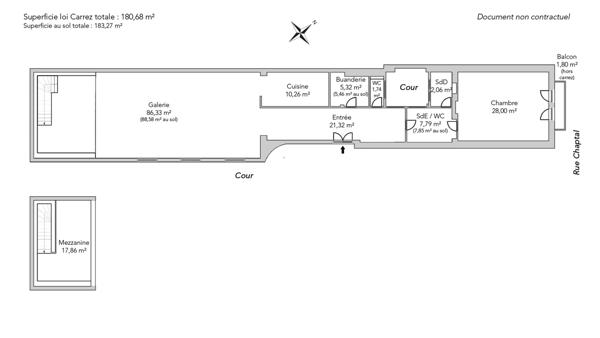 Appartement Paris 9e - NOUVELLE ATHÈNES / RUE CHAPTAL