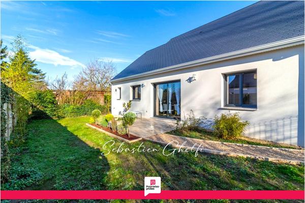 belle maison de plain-pied à pieds des commerces-3 chambres- garage