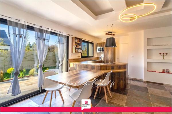 belle maison de plain-pied à pieds des commerces-3 chambres- garage