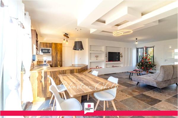 belle maison de plain-pied à pieds des commerces-3 chambres- garage