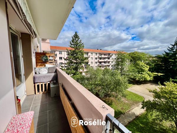 Lyon (69005) QUARTIER CHARCOT - Appartement 4 pièces de 66 m²