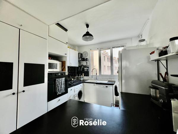 Lyon (69005) QUARTIER CHARCOT - Appartement 4 pièces de 66 m²