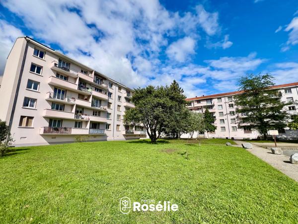 Lyon (69005) QUARTIER CHARCOT - Appartement 4 pièces de 66 m²