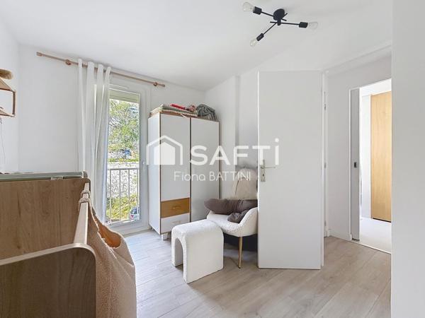 F3 au calme dernier étage vue mer Parc Berthault