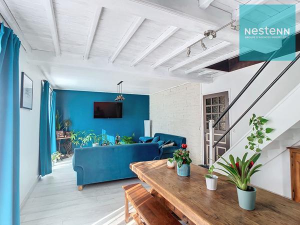 Maison familiale à SAINTE AGATHE LA BOUTERESSE - 163 m² habitables environ - 5 chambres -