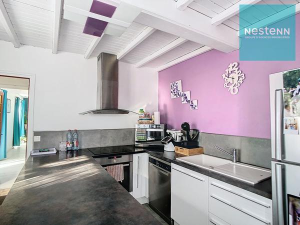 Maison familiale à SAINTE AGATHE LA BOUTERESSE - 163 m² habitables environ - 5 chambres -