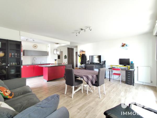 Appartement à vendre 3 pièces 69,35 m² Saulx-les-Chartreux