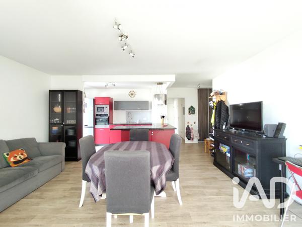 Appartement à vendre 3 pièces 69,35 m² Saulx-les-Chartreux