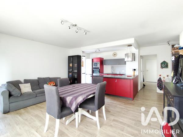 Appartement à vendre 3 pièces 69,35 m² Saulx-les-Chartreux