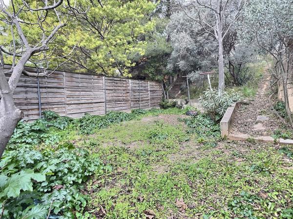 A vendre maison de type 5 avec terrasse et jardin à Marseille 13013 - PALAMA