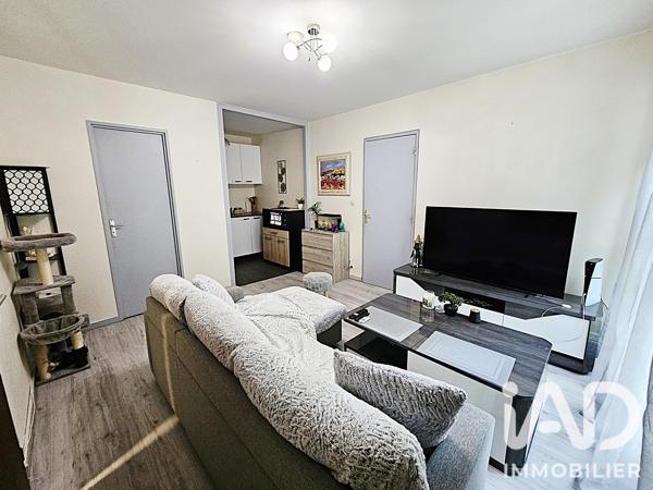 Appartement à vendre 2 pièces 28,68 m² Évreux