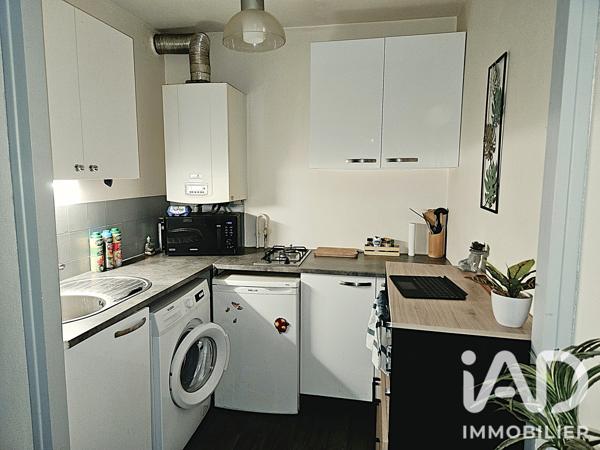Appartement à vendre 2 pièces 28,68 m² Évreux