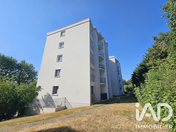Appartement à vendre 2 pièces 28,68 m² Évreux
