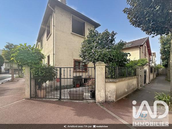 Maison à vendre 5 pièces 84 m² Vitry-sur-Seine