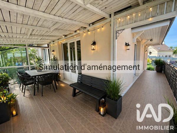 Maison à vendre 6 pièces 110 m² Courdimanche
