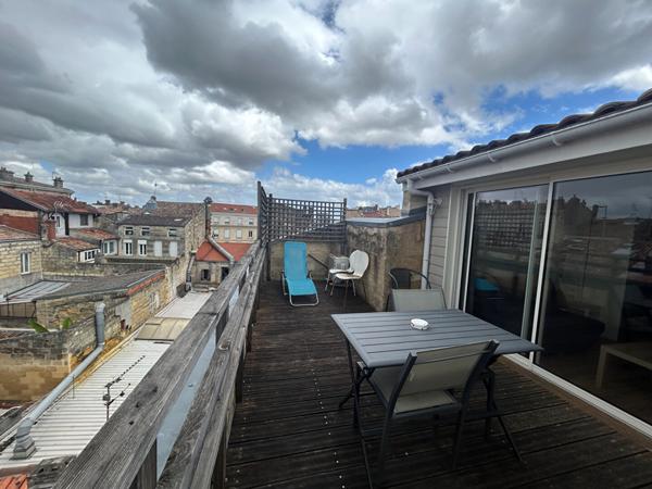 Location appartement Bordeaux : 785 € - AJP Immobilier Bordeaux Saint-Augustin