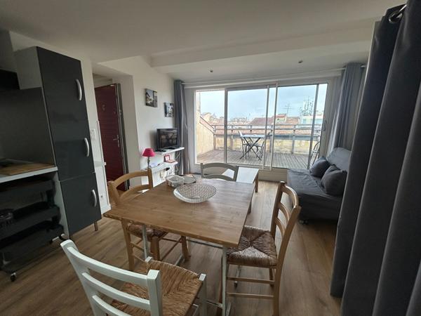 Location appartement Bordeaux : 785 € - AJP Immobilier Bordeaux Saint-Augustin