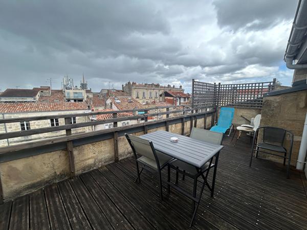 Location appartement Bordeaux : 785 € - AJP Immobilier Bordeaux Saint-Augustin