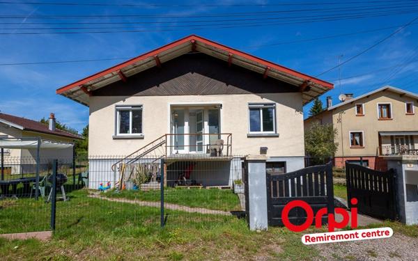 Maison à vendre    4 pièces •  Éloyes