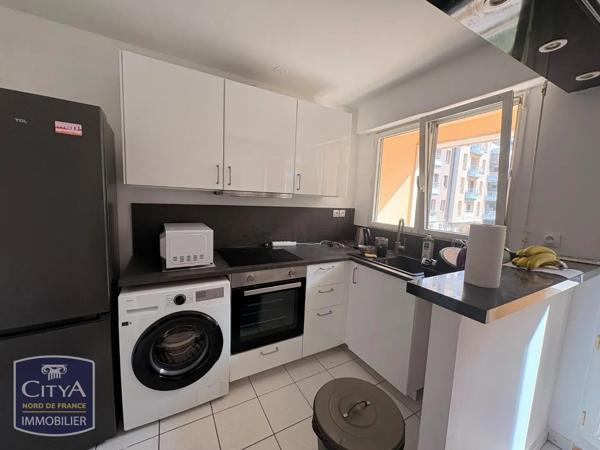 Appartement à louer 2 pièces 48.76m² Marcq-en-Barœul (59700)