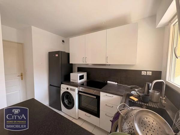 Appartement à louer 2 pièces 48.76m² Marcq-en-Barœul (59700)