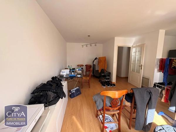 Appartement à louer 2 pièces 48.76m² Marcq-en-Barœul (59700)