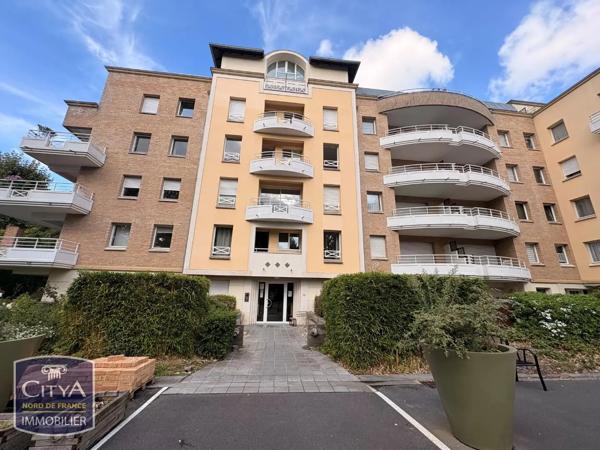 Appartement à louer 2 pièces 48.76m² Marcq-en-Barœul (59700)