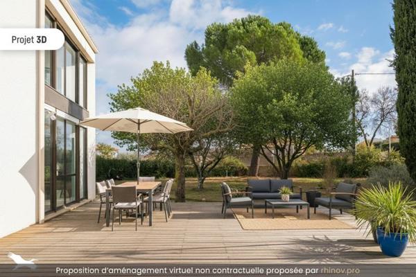 Maison à vendre |                                       Saint-Jean-de-Védas |                                        5 pièces  |  148 m²