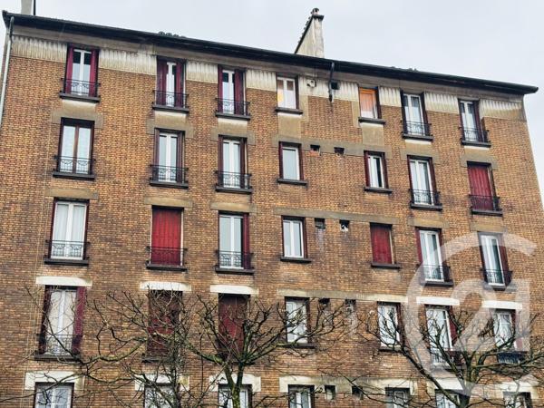 Appartement F2 à vendre  2 pièces - 32,30 m2 LE PERREUX SUR MARNE - 94