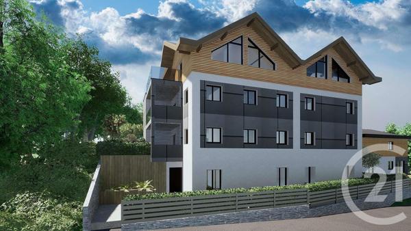 Appartement F3 à vendre  3 pièces - 77,19 m2 NEUVECELLE - 74